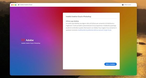 Installare Photoshop su Mac