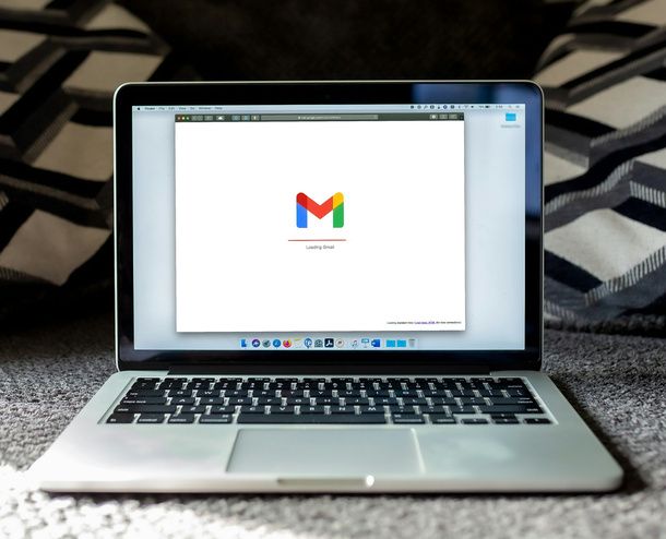 Aprire Gmail da computer