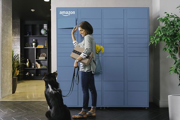 amazon hub