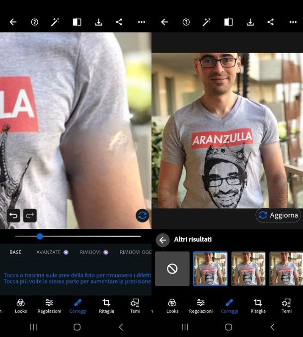 App per togliere i vestiti