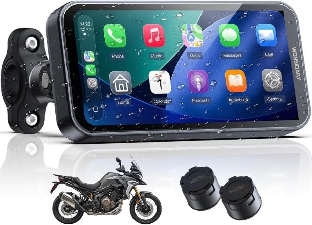 Migliori CarPlay per moto