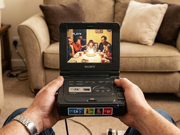 Lettore MiniDV portatile