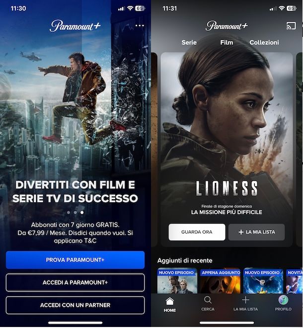 App Paramount+