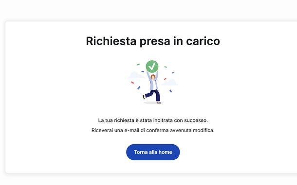 Completare il trasferimento SPID Poste