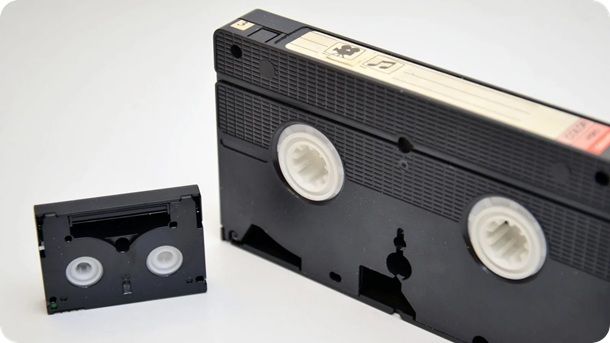 mini vhs