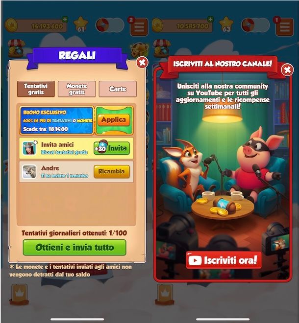 Regali Coin Master