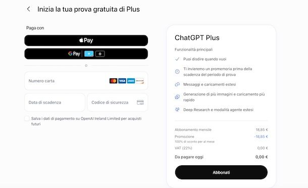 ChatGPT Plus