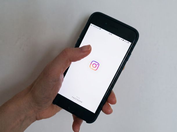 Account Instagram disabilitato