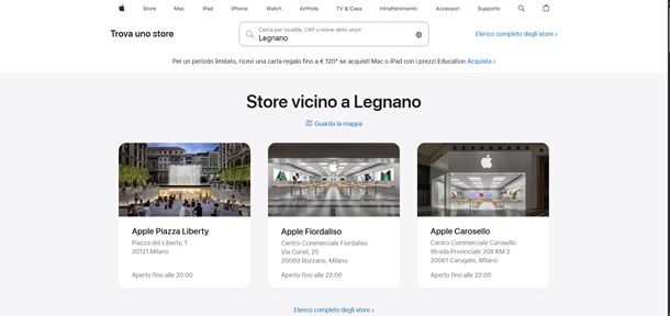 apple store