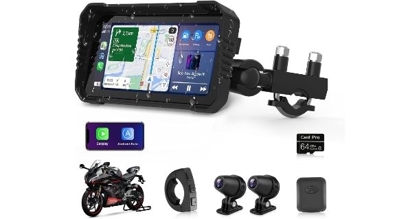 Come scegliere uno schermo CarPlay per moto