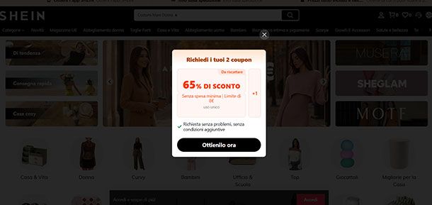 Coupon SHEIN