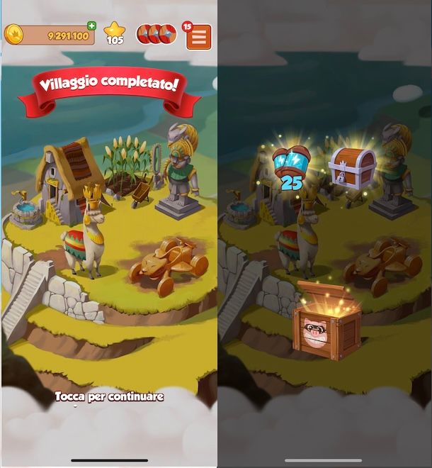 Livello villaggio Coin Master