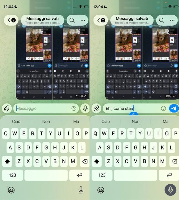 App per dettare