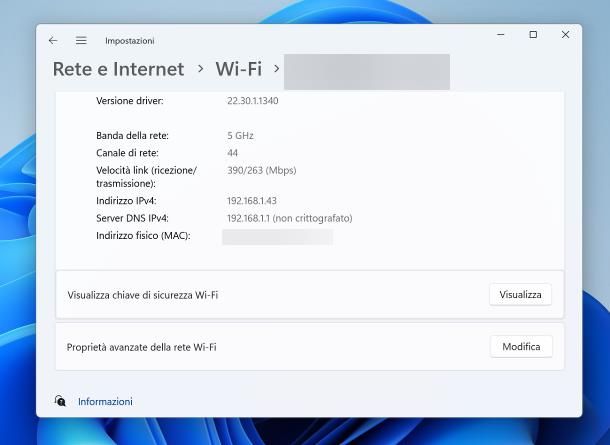 Come scoprire e visualizzare qual è il proprio indirizzo IP privato Windows