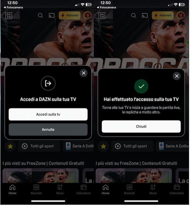 App DAZN