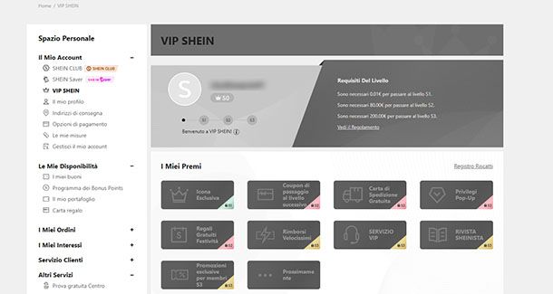 SHEIN VIP