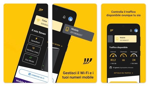 FastWeb Vodafone