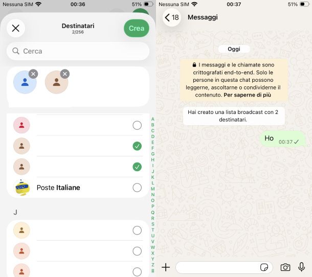 WhatsApp per iPhone