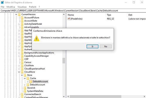 regedit