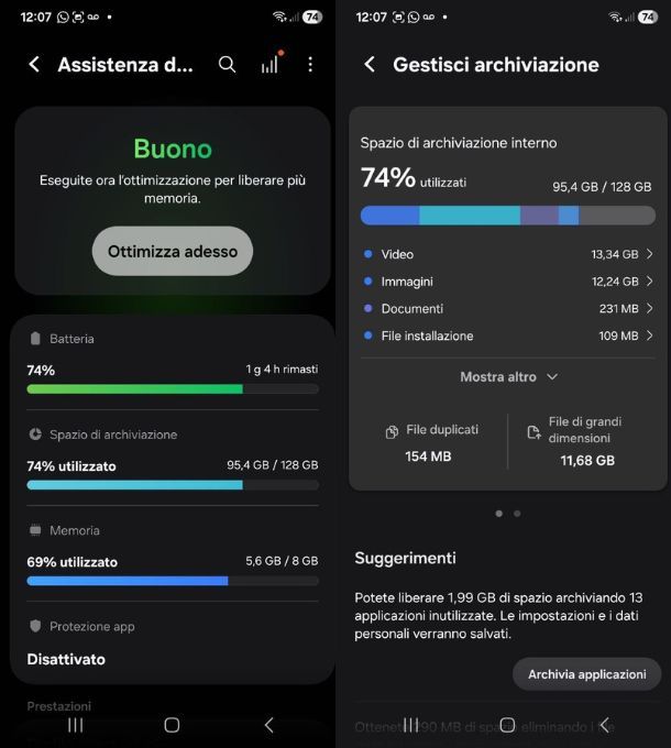 Come pulire Android