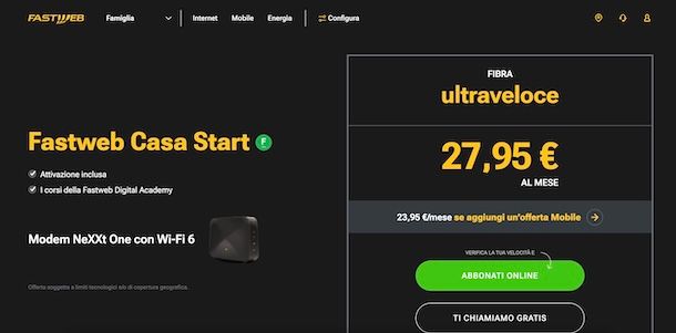 Fastweb