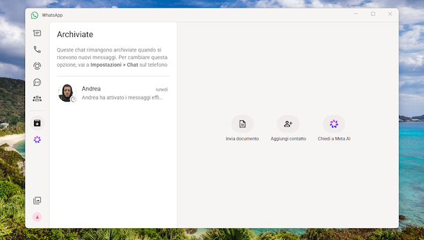 WhatsApp Windows