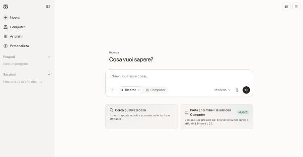 Altri siti per parlare con intelligenza artificiale
