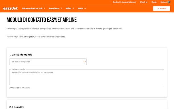 easyJet