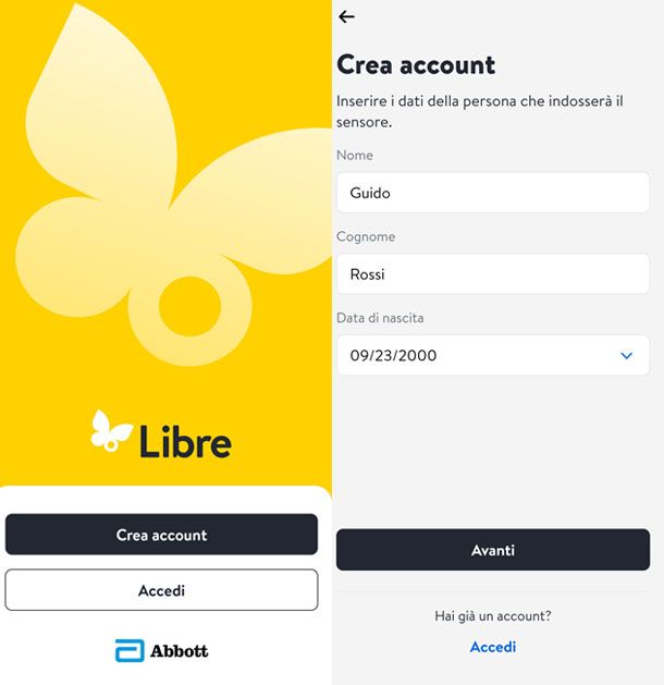 App Libre di Abbott