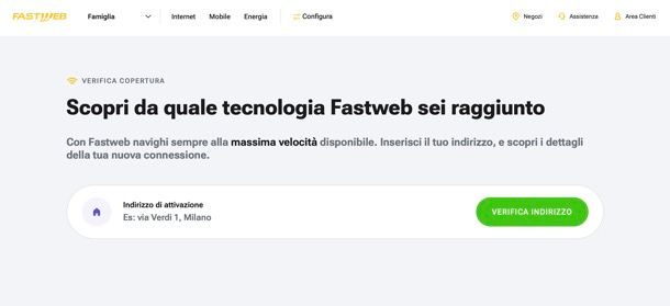 FastWeb Vodafone