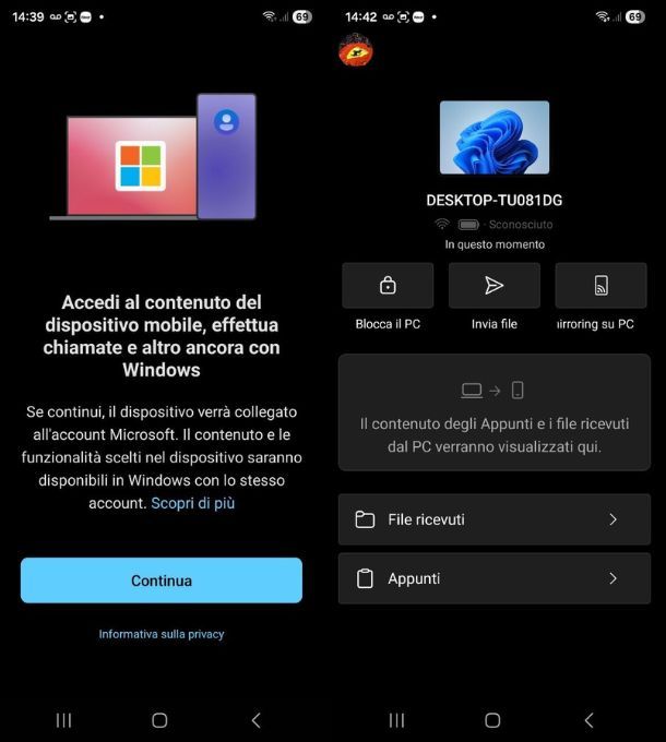 Come trasferire foto dal cellulare al PC senza cavo