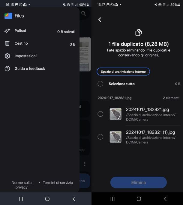 Come pulire Android