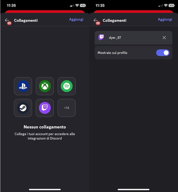 App Discord