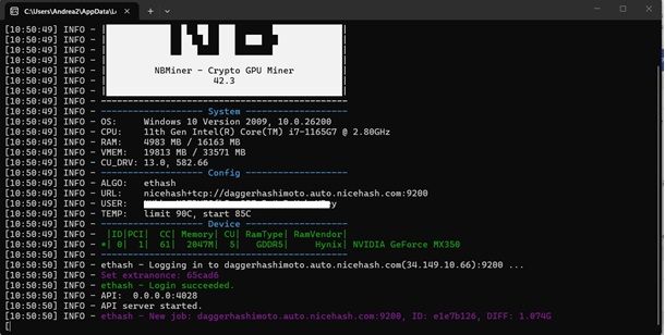 awesome miner