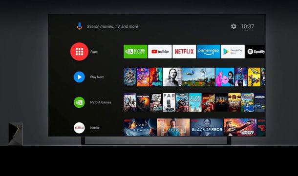 Nvidia Shield TV