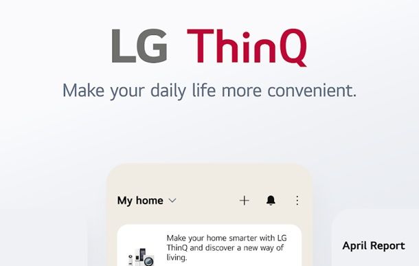lg thinq