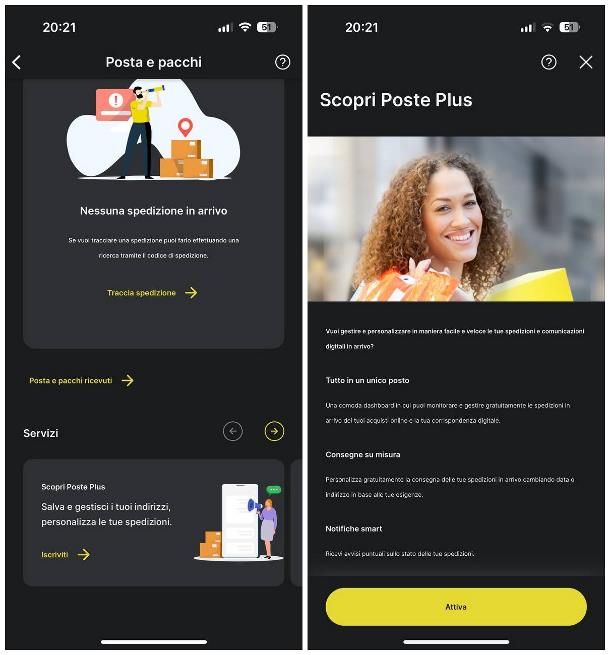 App Poste Italiane
