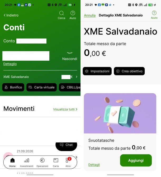 XME Salvadanaio