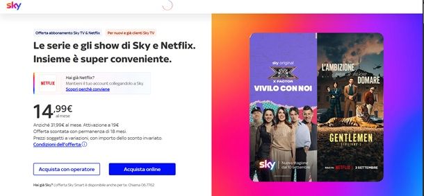 offerte sky