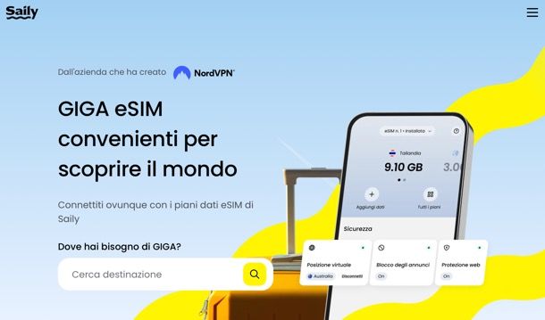 eSIM Giappone