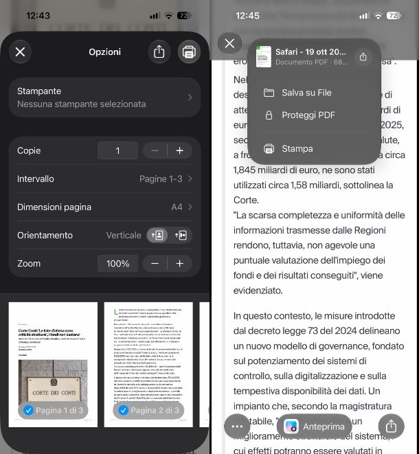 Stampante virtuale PDF