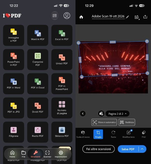 Altre soluzioni per creare PDF con iPhone da foto