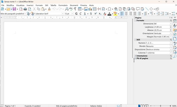 Programmi per scrivere