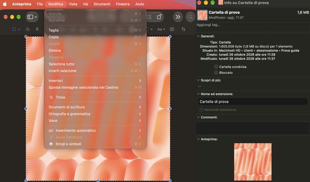Cambiare icona cartella Mac