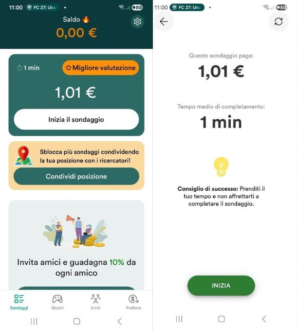 App per guadagnare senza investire