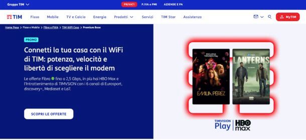 Offerte TIM Wi-Fi