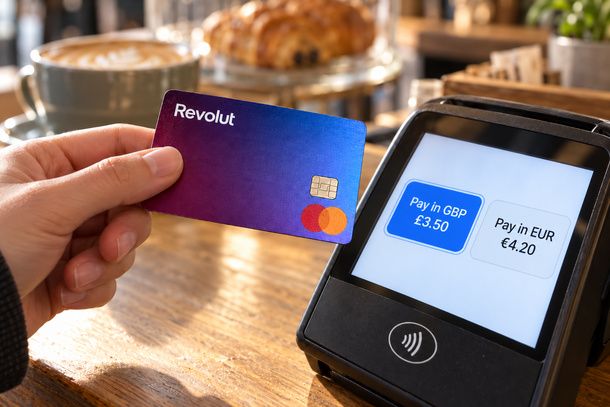 Pagare in valuta locale carta Revolut