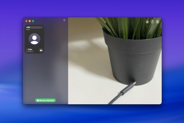 Come usare la fotocamera del cellulare come webcam macOS