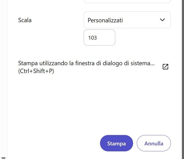 Come stampare più PDF insieme