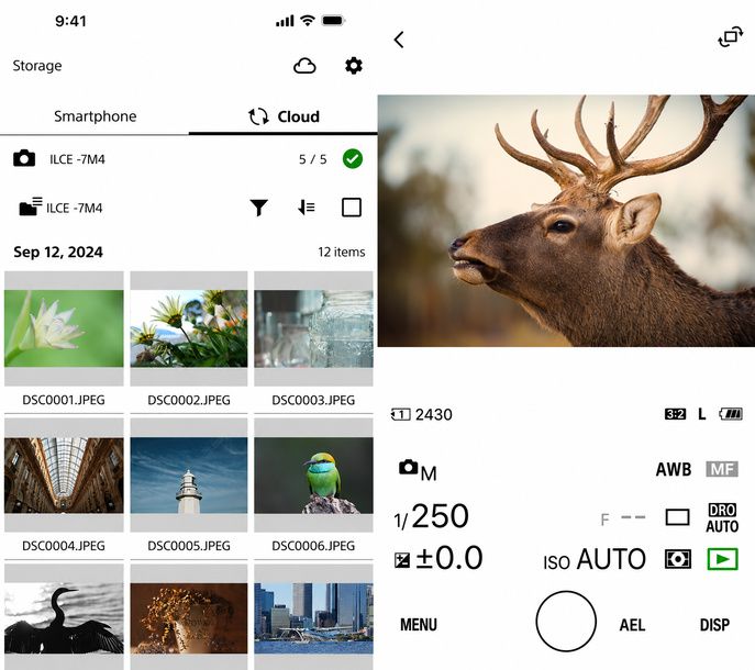 Creators App Sony